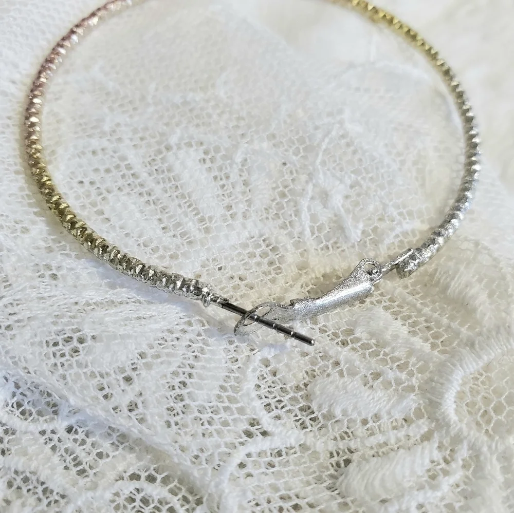 𝅺OMBRE Hoop Earrings